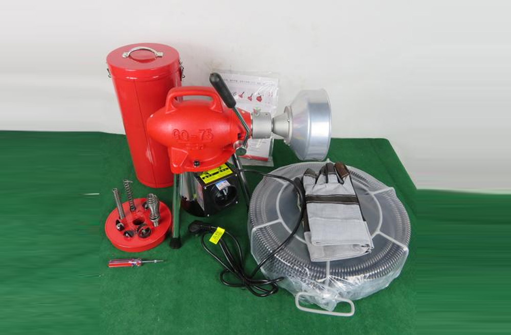 284燕子矶村管道疏通机