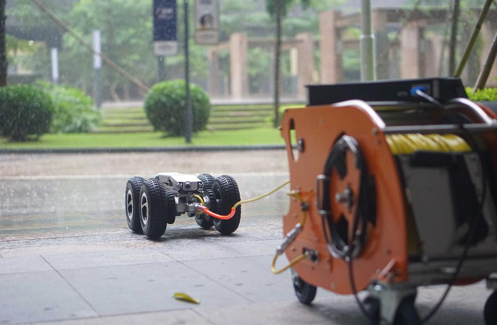 285燕子矶村管道检测机器人