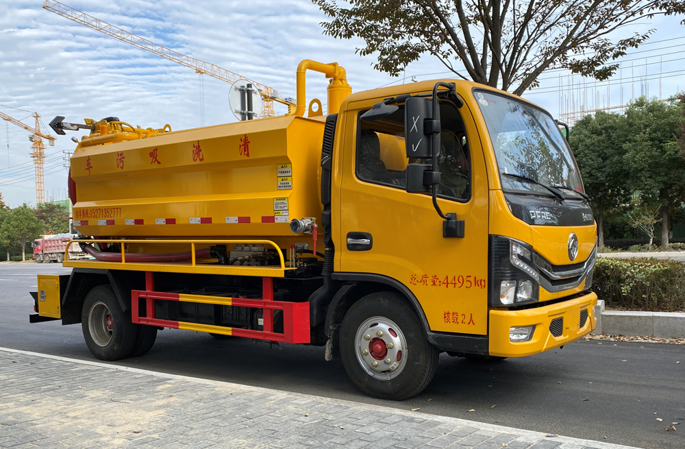 282燕子矶村清洗吸污车