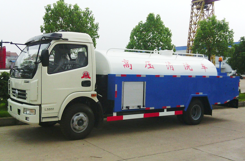 280燕子矶村管道高压清洗车