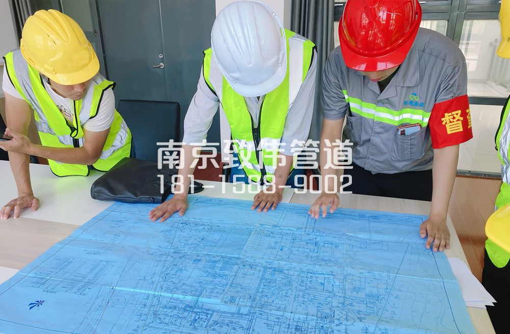 364燕子矶村管道探测